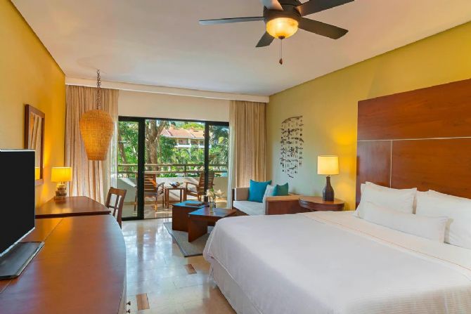 King room at The Westin Reserva Conchal, an All-Inclusive Golf Resort & Spa